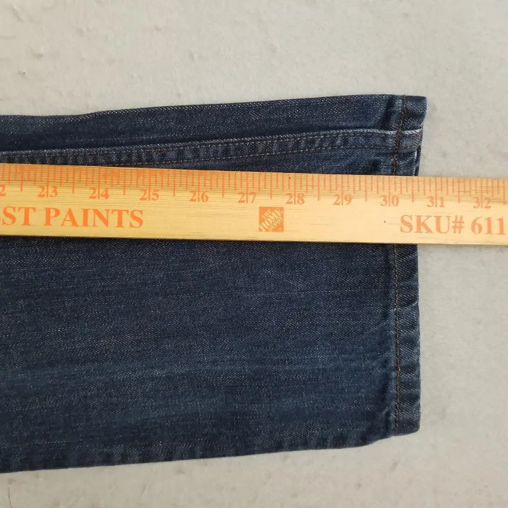 Banana Republic Jeans Mens 31x30 Blue Denim Straight Five Pocket Classic Casual‎